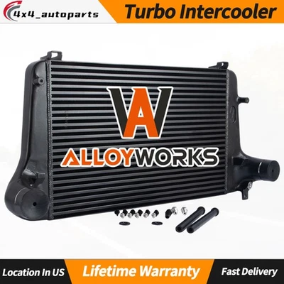 Front Mount Turbo Intercooler For 2020-2023 Ford Explorer ST 3.0L V6 2021 2022 - Image 1 of 4