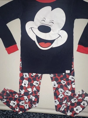 Gap Disney Mickey Mouse Pre Owned Pajamas Size 5 - Image 1 of 4
