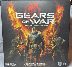 Gears of War Board Game – Factory Tape-Sealed – Fantasy Flight Games – OOP - Picture 1 of 8