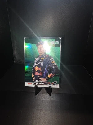 2024 Topps Paddock Pass Formula 1 - Sergio Perez #52 Green Refractor /275 - Image 1 of 4