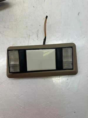 Chevrolet GMC C/K 2500 1988-1996 OBS luz cúpula carcasa mapa GM OEM BRONCEADO marrón C/K Foto 1 de 4