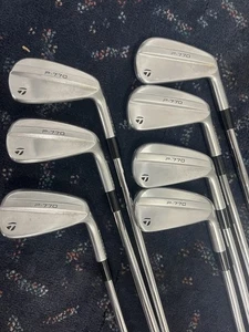 2025 Taylormade P770 iron set irons 4-PW DG Tour Issue S400 Stiff Steel RH - Picture 1 of 9