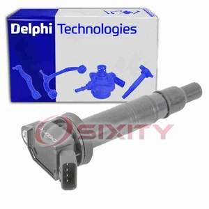 Delphi Ignition Coil for 2006-2011 Toyota Camry 2.4L L4 Wire Boot Spark Plug oi - Picture 1 of 5