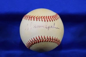 Warren Spahn PSA DNA Autograph Baseball Signed - Picture 1 of 2