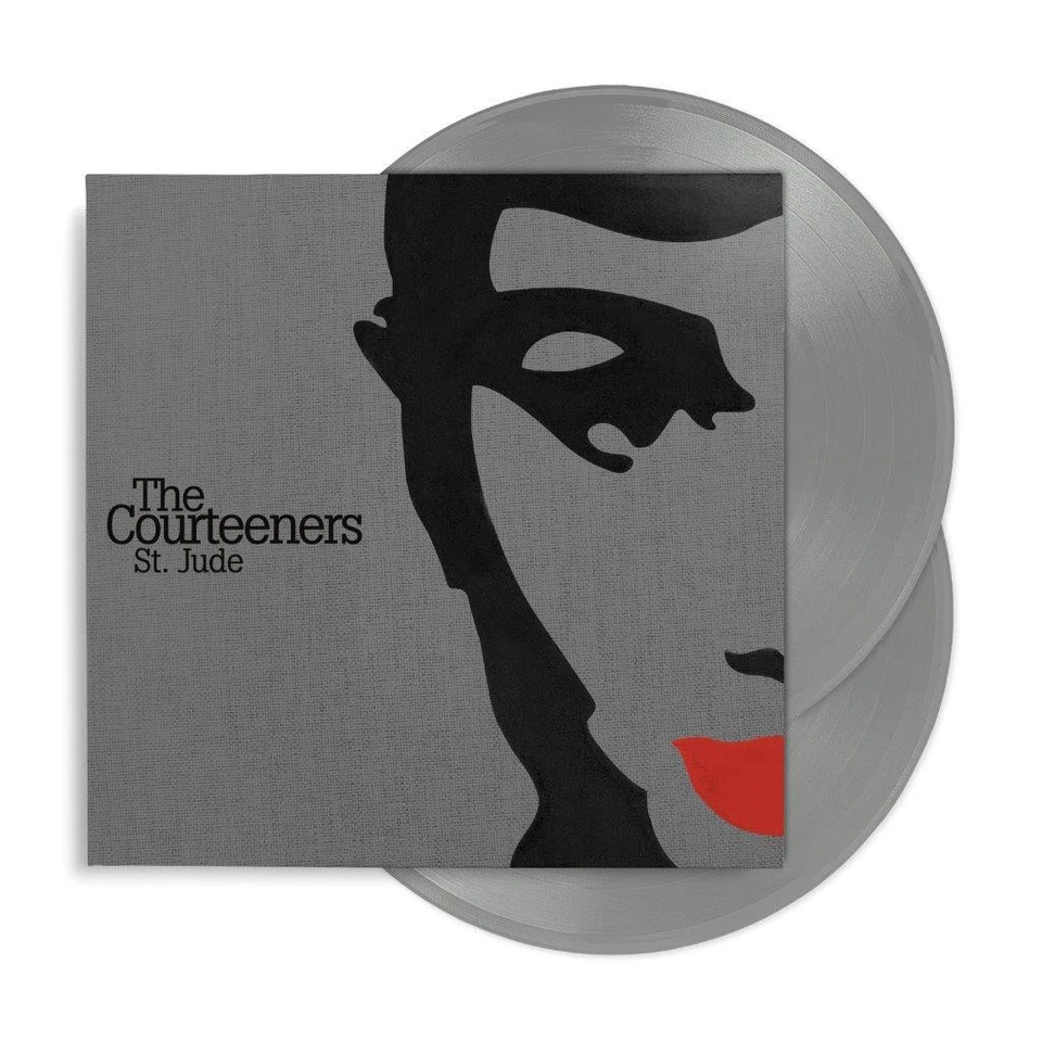 The Courteeners - St Jude 2x 180G Grey Vinyl LP Reissue - Image 1 of 1