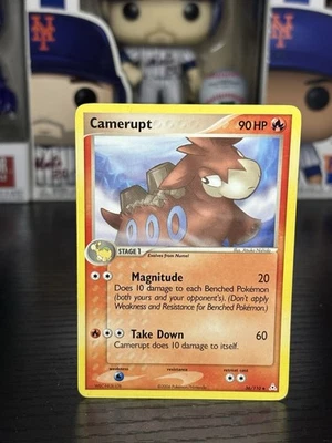 Pokemon TCG Holon Phantoms - Camerupt #36/110 - Non Holo Uncommon - Image 1 of 4