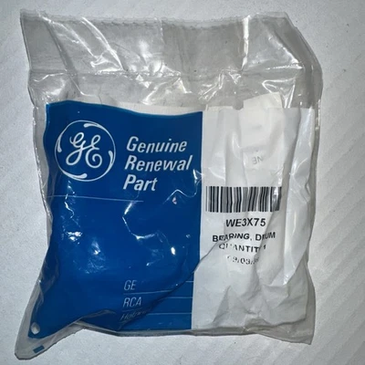 Cojinete de tambor trasero WE3X75 GE Foto 1 de 3