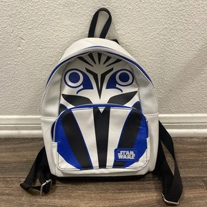 Star Wars Mini Backpack Adjustable Shoulder Straps Bo-Katan Helmet Funko Pop - Picture 1 of 6