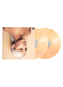 NEW Ariana Grande Sweetener 2LP Peach Opaque Vinyl Limited Edition Fast Shipping - Picture 1 of 1