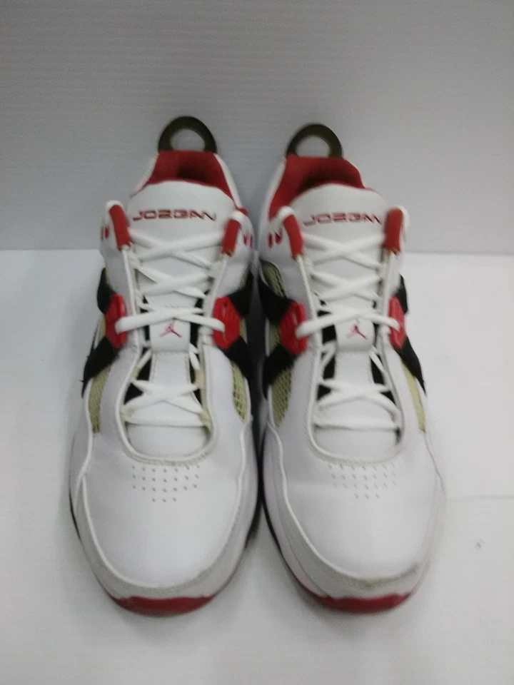 Туфли мужские Nike Jordan Flight 23 размер 10,5 белые красные черные джампер 343408-162 - Изображение 1 из 4