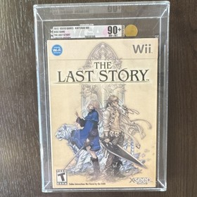 XSEED The Last Story (Nintendo Wii, 2012) NTSC-U/C T RPG Fantasy Graded VGA 90+