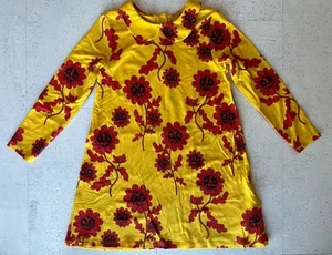 Mini Rodini Flower Face Dress 104-110￼(4-5 Kids) - Picture 1 of 4
