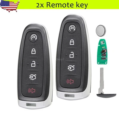 2 For 2013 2014 2015 2016 2017 Ford Escape Smart Prox Remote Key Fob M3N5WY8609 - Image 1 of 4