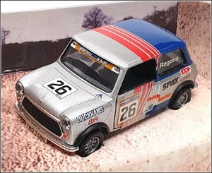 Corgi 1/36 Scale 04439 - Rover Unipart Mini Seven Challenge - #26 Ragona - Picture 1 of 5
