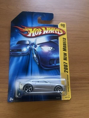 Chevy Camaro Concept 2007 Hot Wheels nuevos modelos #2 plateado (ub) Foto 1 de 2