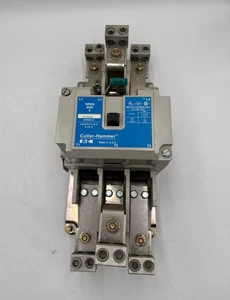 Eaton CN15SN3 Contactor NEMA Size 5 200HP 270A 3P 600V 3PH Coil 110/120V Used - Picture 1 of 7