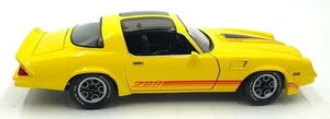 1980 CHEVROLET CAMARO Z28 BRIGHT YELLOW 1:18 SCALE BY GREENLIGHT 13690 - Picture 1 of 5