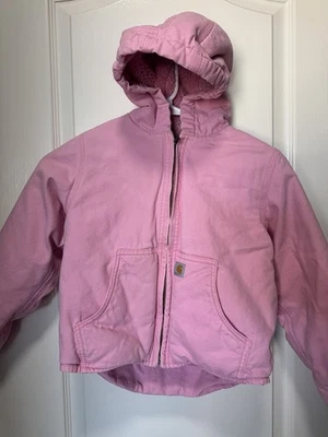 Girls Carhart Jacket Size 7-8 - Image 1 of 4