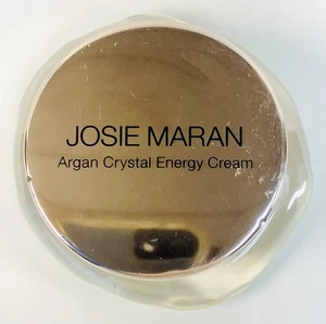 Josie Maran Argan Crystal Energy Cream Pure Argan 0.28 oz - Brand New - Picture 1 of 3