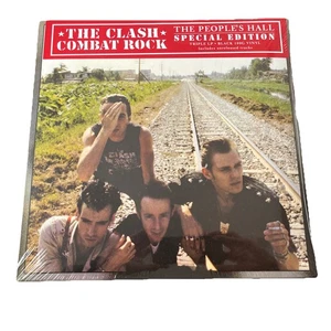 The Clash - Combat Rock - Peoples Hall Special Edition 3xLP Vinyl album LP NEW - Picture 1 of 2