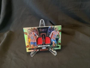 2024-25 Select Dual Swatches Rodrigo De Paul Koke Patch Atletico Madrid Prizm - Picture 1 of 2