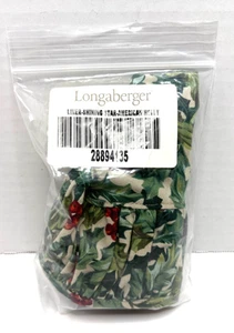 LONGABERGER Shining Star American Holly Liner--28894135--NEW - Picture 1 of 4