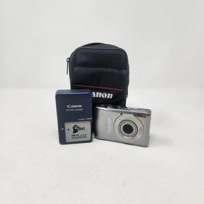 Canon Powershot SD630 Digital ELPH 6.0 Megapixel Camera Tested W 2GB Mem Card - Изображение 1 из 4