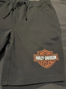 NEU HARLEY DAVIDSON SCHWARZE SHORTS GYM LANG TRAINING SWEATS HERREN M MEDIUM AUTHENTISCH - Bild 1 von 21