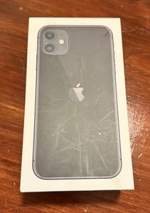 Apple iPhone 11 noir OEM (128 Go) boîte vide uniquement - Photo 1 sur 3