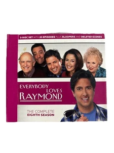 Everybody Loves Raymond: The Complete Eighth Season 5 DVD 2007 Discs Excellent - Bild 1 von 2