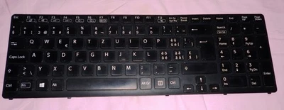 SONY VAIO SVE171 tastiera retroilluminata 149151911CH D12A19032058 SVE171E13M IT - Immagine 1 di 3