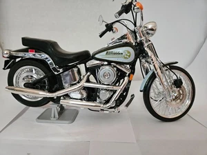 Harley Davidson Springer Softail Testors 2005 como nueva escala 1/9 7201 - Imagen 1 de 4