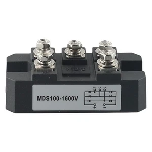 Three Phase For ACDC Solutions MDS100A 1600V Full Wave Diode Module Overview - Afbeelding 1 van 12