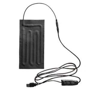 Almohadilla térmica USB almohadilla térmica pequeña 5V 2A USB almohadilla térmica de tela eléctrica almohadilla térmica - Imagen 1 de 9