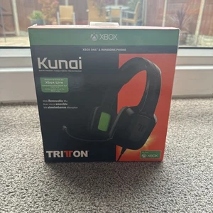 Headset Tritton Kunai Xbox One Windows PC Gaming Kabelgebunden Controller Klinke 3,5 - Bild 1 von 5