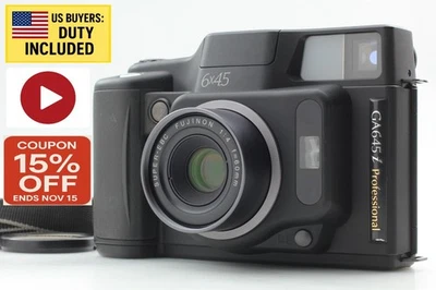 🎦CT: 009 [TOP MINT] Fuji Fujifilm GA645i Pro Medium Format Film Camera JAPAN - image 1 of 4