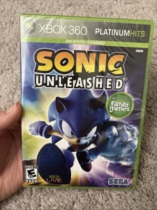 Sonic Unleashed For Xbox 360, 2008 Brand New Sealed - Picture 1 of 3