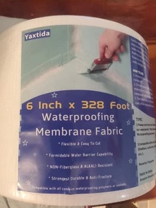 6" X 328 Ft. Waterproofing Membrane Fabric   - Picture 1 of 4
