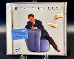 Sealed 1996 I'm Yours You're Mine by Betty Carter CD - Imagen 1 de 5