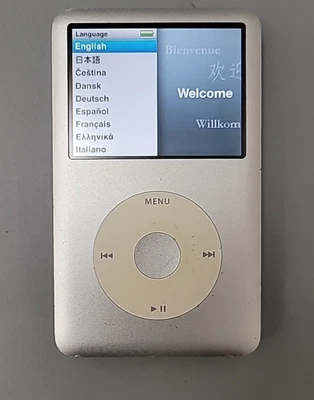 Apple iPod Classic 80 GB Plateado A1238 - EMC 1238 - Leer Descripción Foto 1 de 4