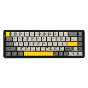 AJAZZ AK680 MAX 3 Modi Kabellose Gaming Tastatur mit Ultraschnellem 8K Polling R... - Bild 1 von 7