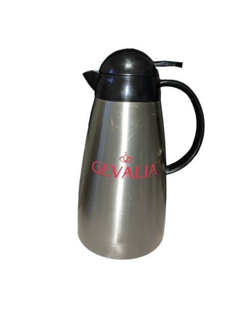 Stainless Steel Coffee Pot, Gevalia Thermos, Hot Drink Coffee