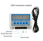 AC 220V 6600W 30A thermostat numérique contrôleur de température contrôle de la température