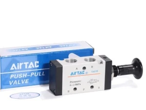 1pcs AirTAC  PUSH-PULL Valve 4L21008  New  4L210-08 - Picture 1 of 1