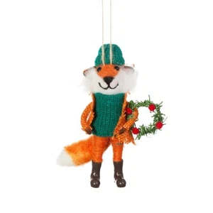 Decorazione natalizia da appendere Sass & Belle Fox - Foto 1 di 1