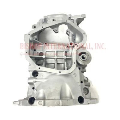 Panela de óleo superior genuína Nissan Juke 1.6L 2011-2017 111101KC1A 1KC MR16DDT FABRICANTE DE EQUIPAMENTO ORIGINAL - Imagem 1 de 4