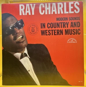 RAY CHARLES Modern Sounds In Country & Western Music 1962 MONO ABC410 Clean VG+ - Picture 1 of 5