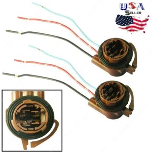 3157 3357 4157 Señal de giro de freno Bombilla Enchufe Arnés Cable Enchufe Conectores - Imagen 1 de 4