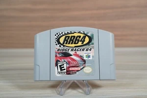Ridge Racer RR64 Nintendo 64 N64 Original Authentic Tested & Cleaned - Picture 1 of 2