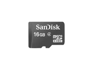 SanDisk 16 GB microSD High Capacity (microSDHC) - 1 Card - Picture 1 of 1